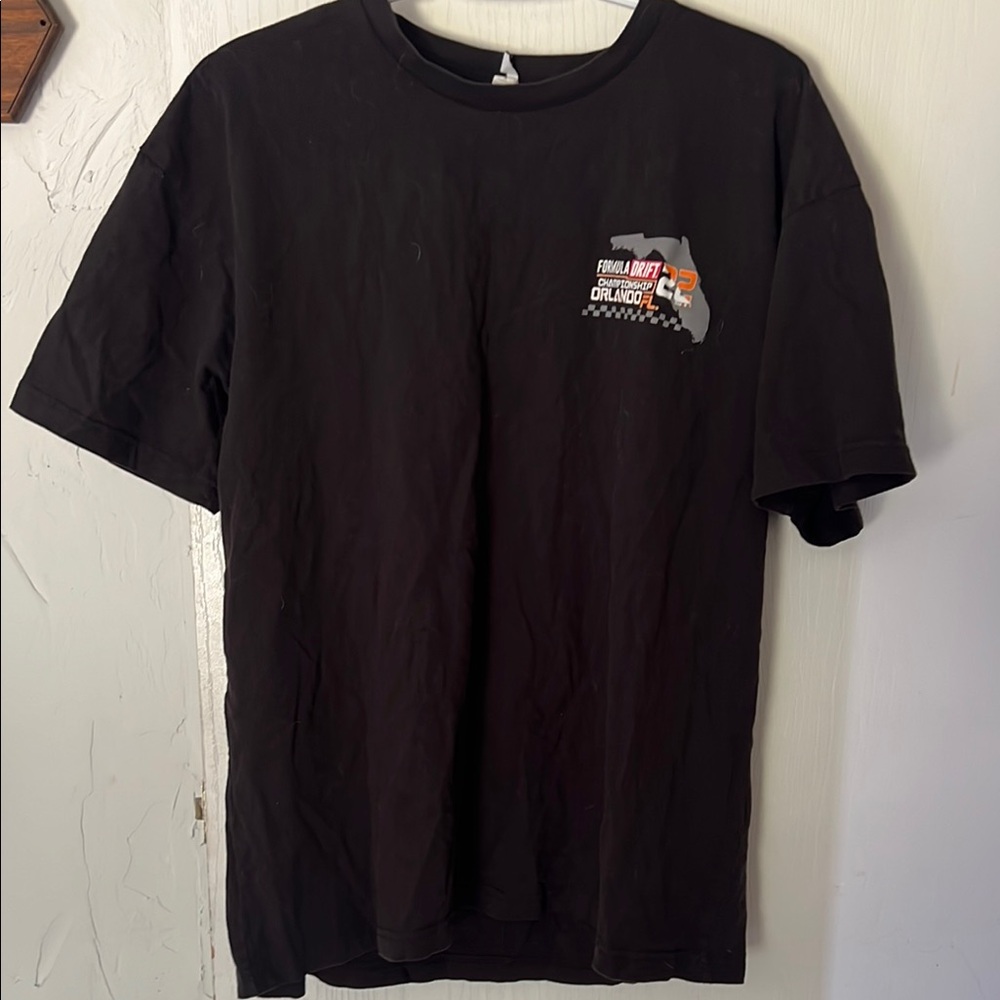 Black Graphic T-Shirt